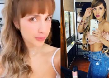 Zulma Rey hizo babear al lucir un 'putivestido'