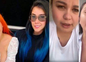 Hermanas de Yina la defendieron de Manuela