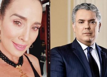 Luly Bossa se despachó contra Iván Duque