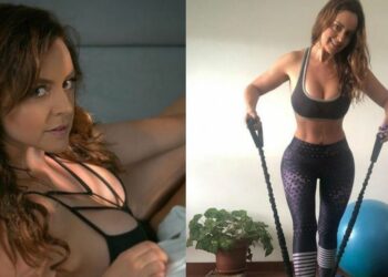 “Sus caderas no mienten”: Liliana González, La Pajarita, coqueteando en bikini