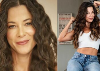 Estefanía Borge entrenó en vestido de baño y no necesitó filtros
