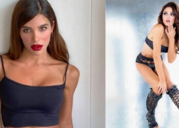 Mara Cifuentes sacó sensualidad con top que mostró mucha piel de su busto