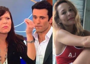 Carolina Acevedo exploró su lado seductor en lencería medio transparente