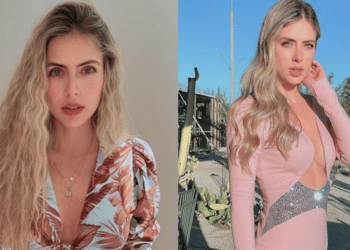“El sol sonríe al verte”: Ana Sofía Henao lució su silueta en traje de baño