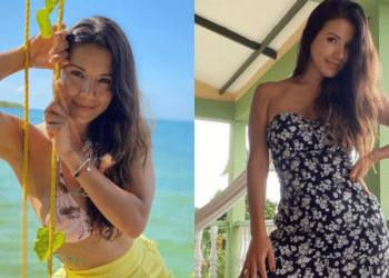 Una obra de arte: Caterin Escobar se robó los suspiros con fotografía en bikini