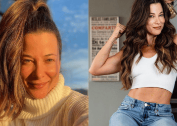 "Como el vino": Estefanía Borge mostró el cambio de su trasero y recibió halagos