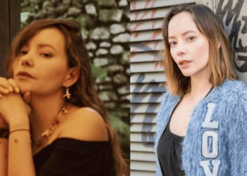En body con transparencias, Angélica Blandón dejó al descubierto su lado más sensual