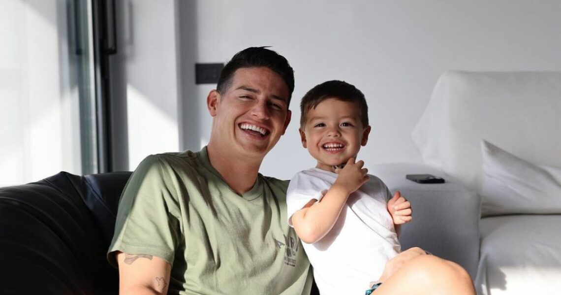 Hijo de James Rodríguez impresionó al cantar “a todo pulmón” y hasta Shannon de Lima reaccionó