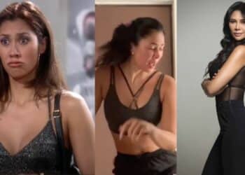 Martha Isabel Bolaños lució sus “piernotas caleñas” bailando salsa con total soltura