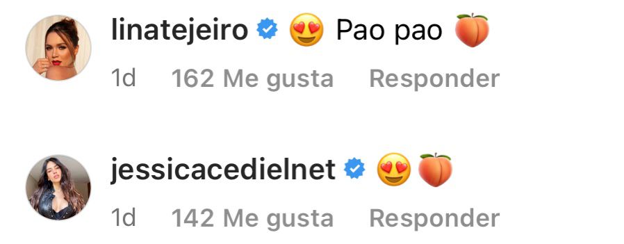 Paola Jara empinó sus pompas en la piscina y dos famosas la piropearon con encanto