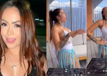 “Vecinos… Llegó la más”: Epa Colombia se puso de Dj y armó tremenda rumba en su terraza