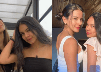 La pinta de Majo, hija de Caterin Escobar, que resaltó sus medidas perfectas