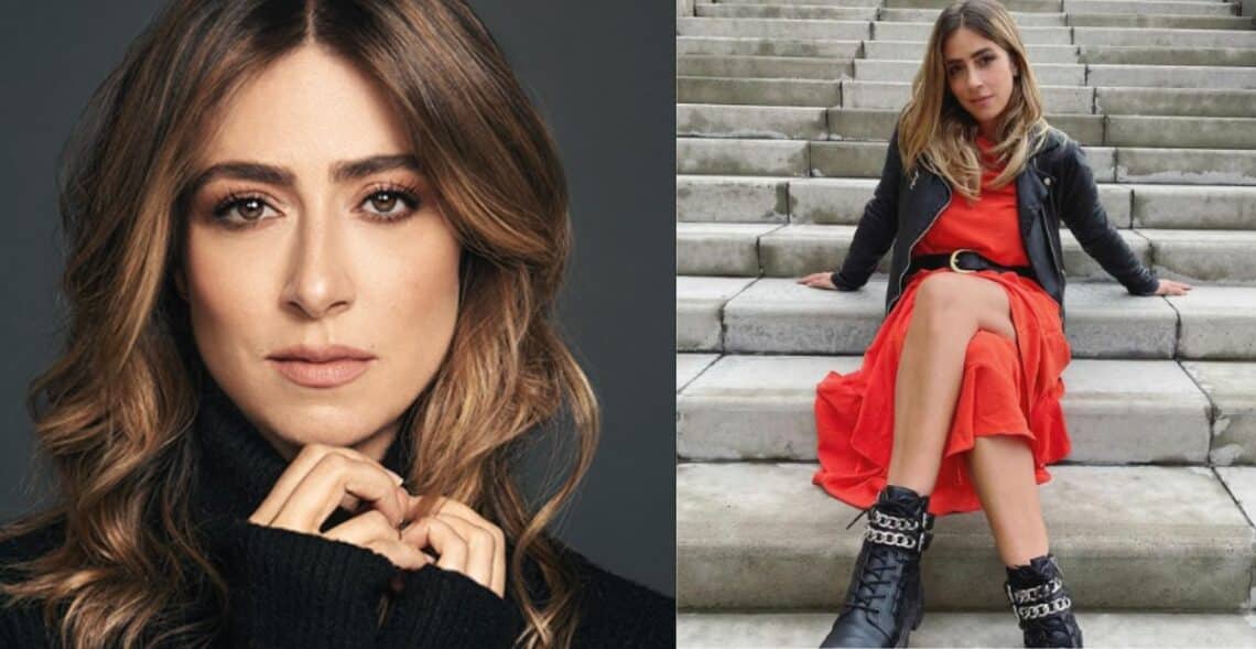Verónica Orozco se destapó la espalda, con glamour, y dejó a la vista seductor tatuaje