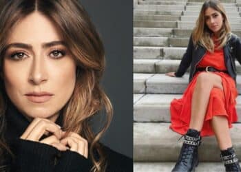 Verónica Orozco se destapó la espalda, con glamour, y dejó a la vista seductor tatuaje