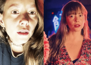 Con pinta ochentera: Angélica Blandón mostró su estilo descomplicado con foto de su niñez