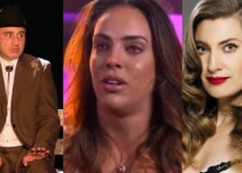 Sara Corrales y Robinson Díaz tuvieron su cuento, pero Adriana Arango los frenó en seco y se quedó con lo suyo