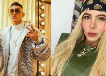 Kevin Roldan tiene a su hijo Mathías como plato de segunda mesa, pero Lina Arroyave no será bobita