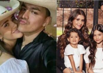 Ella es Sonia Restrepo, la mujer con la que Yeison Jiménez tiene dos hijas
