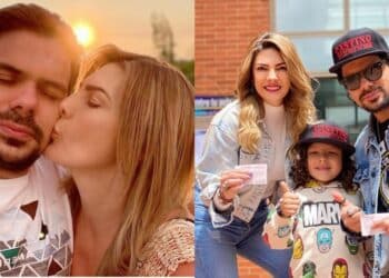 Daniel: El triángulo amoroso de Ana Karina Soto con Alejandro Aguilar cuando se conocieron
