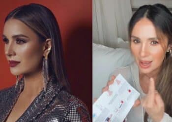 Catherine Siachoque le calló la boca a seguidora que dice que no tiene hijos para no dañar su figura
