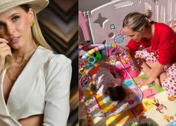 Mía la hija de Elizabeth Loaiza nació con la belleza de su madre: de tal palo tal astilla
