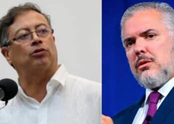 Rifirrafe entre Petro y Duque: Se pelearon en Twitter por la 'Paz Total'