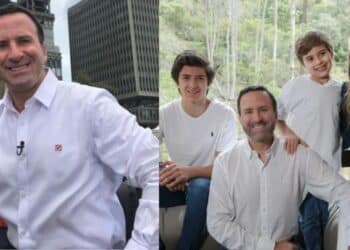 La familia de Felipe Arias: Su hermana fue presentadora de 'Séptimo Día'