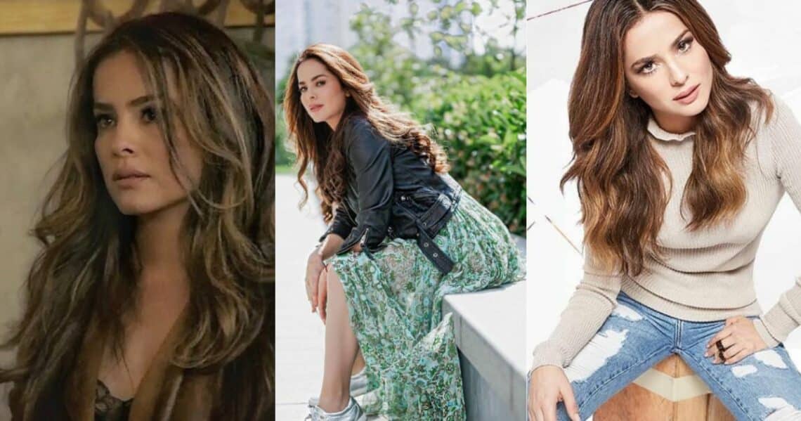 El antes y después de Danna García