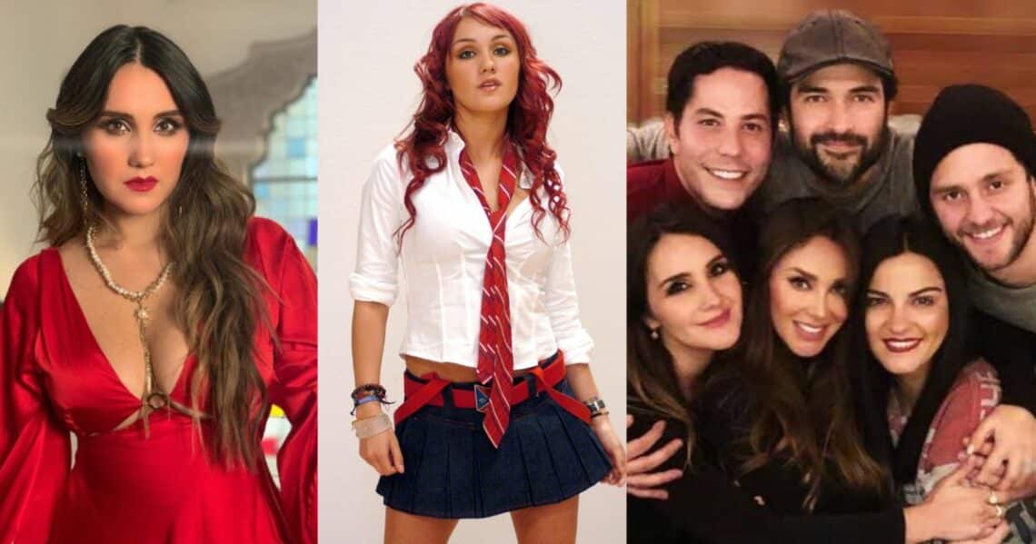 Dulce María critica que ninguno de sus compañeros de RBD asistió a su boda