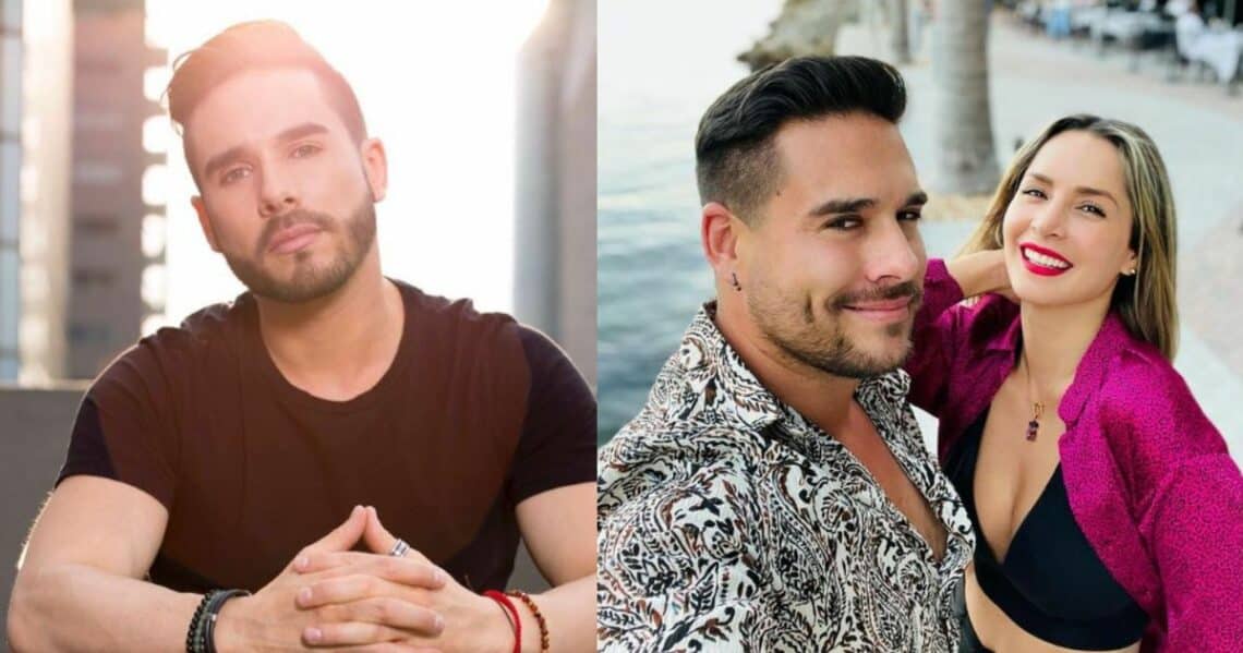 Sebastián Caicedo reveló cómo superó la tusa de Carmen Villalobos: "Había dos opciones".
