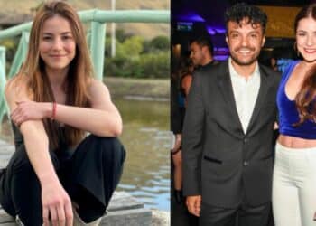 La elegante mamá de la venezolana Juliette Pardau: La feliz suegra de Julián Román