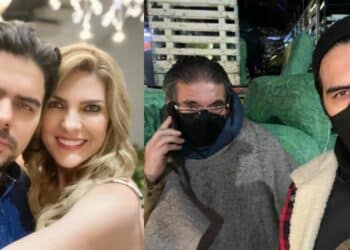 Alejandro Aguilar, el esposo de Ana Karina Soto, y su pasado en las plazas de mercado antes de ser actor