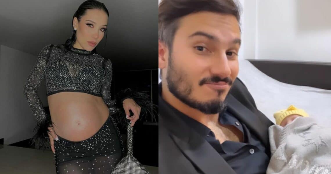 ¡Que ternura! Luisa Fernanda W y Pipe Bueno anunciaron el nacimiento de su hijo Domenic
