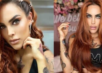 Sara Corrales respondió a las constantes críticas por los tatuajes que tiene en su cuerpo