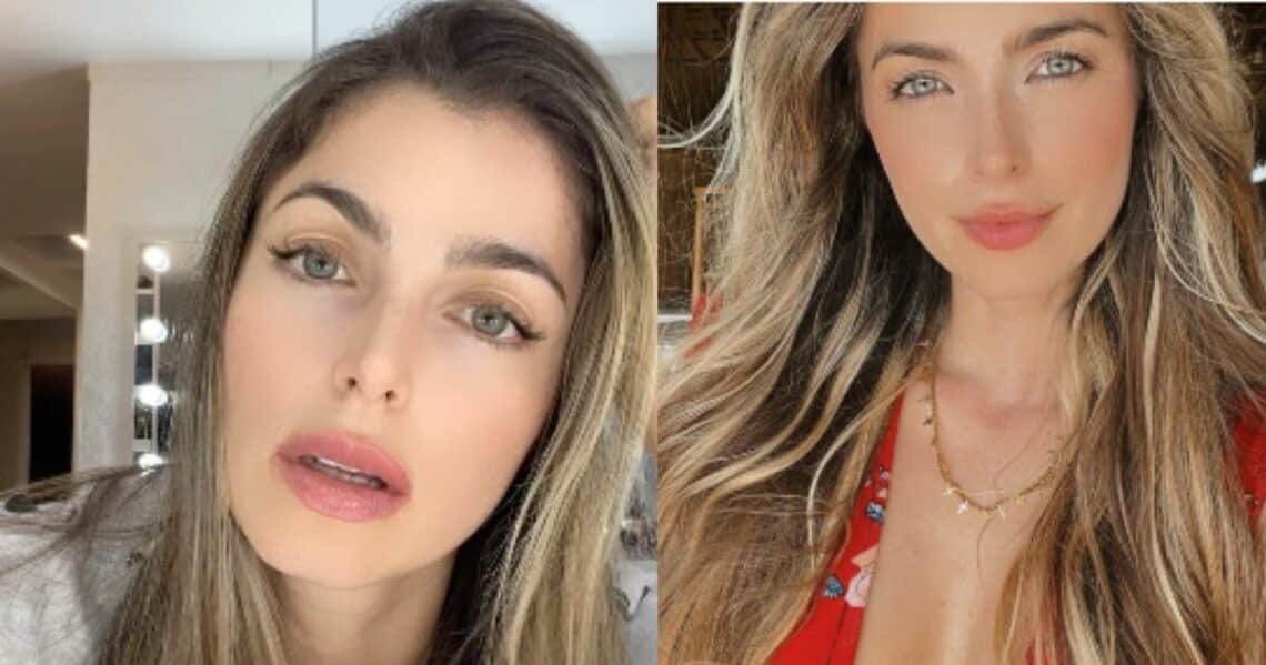 La modelo Cristina Hurtado denunció estafas en las redes sociales con su imagen