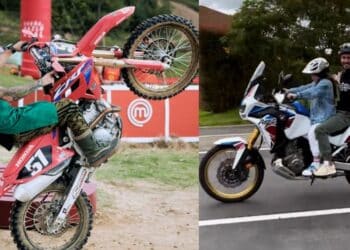 Tatán Mejía cumplió su anhelo de tener su propia banda de motociclistas
