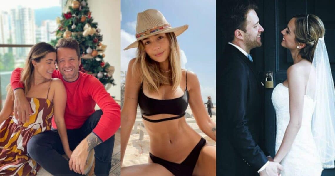 Tuti Vargas, expresó su opinión sobre su expareja y su futuro hijo, con la presentadora de RCN