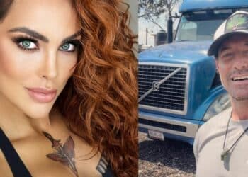 Sara Corrales fue captada bailando de manera entusiasta con un reconocido actor