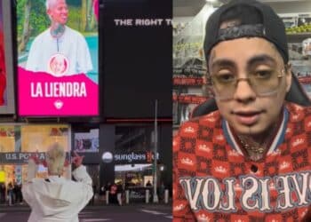 Nicolás Arrieta desmeritó a 'La Liendra': salir en las pantallas del Times Square no es un logro