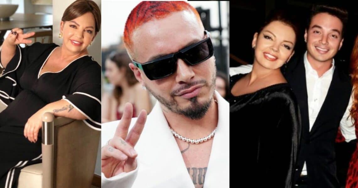 Ella es Alba Mery, la mamá de J Balvin