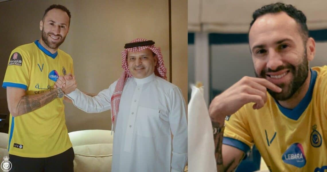 El nuevo salario de David Ospina en Arabia Saudí es bastante inusual.