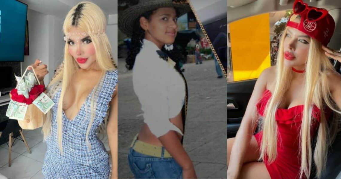 La 'Barbie colombiana' reveló cómo alteró el color de su piel: "Soy un conejillo de indias"