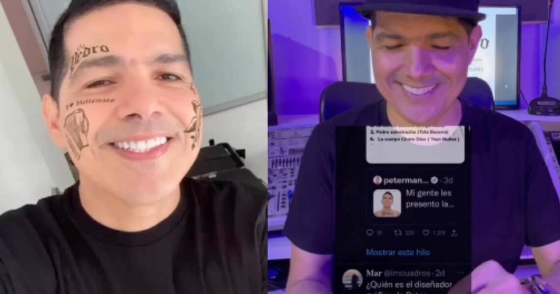 Peter Manjarrés salió a promocionar su nuevo trabajo musical y fue recibido con bromas pesadas y hasta memes.