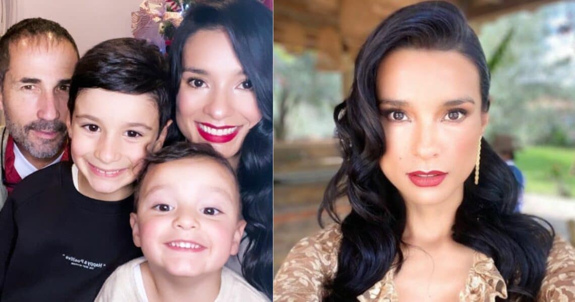 Paola Rey, de Pasión de Gavilanes, cuenta cómo conoció a su marido, Juan Carlos Vargas