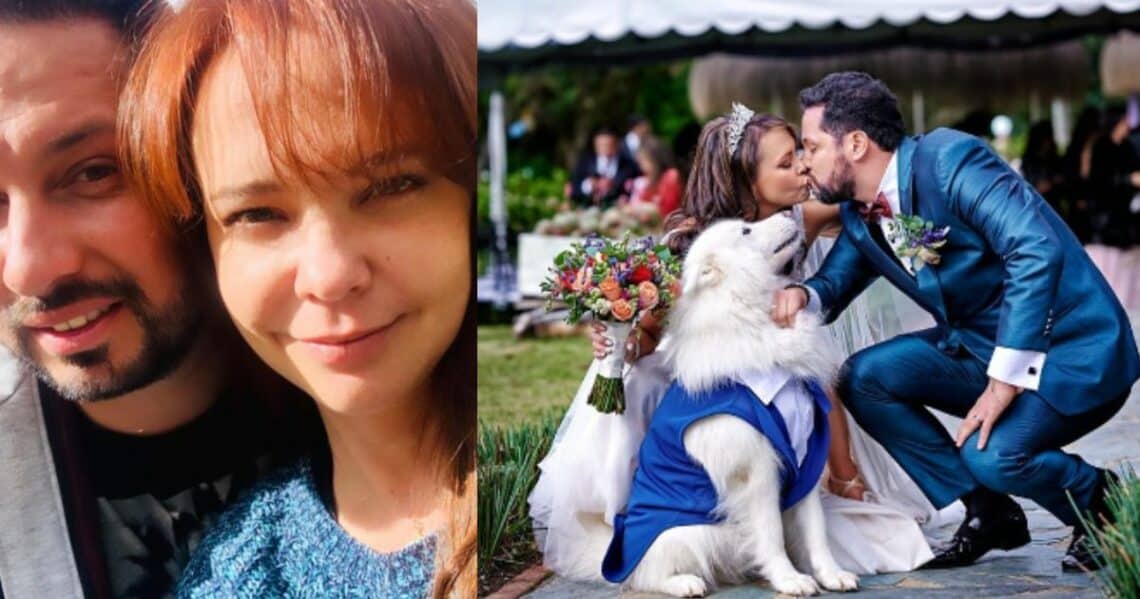 A pesar de tener casi el doble de edad que su joven marido, Natasha Klauss no cree estar embarazada: "Soy una chica mayor"