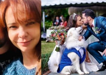 A pesar de tener casi el doble de edad que su joven marido, Natasha Klauss no cree estar embarazada: "Soy una chica mayor"