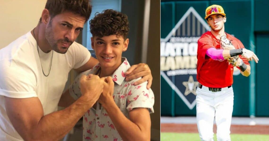 Para mantenerse en forma, el hijo de William Levy, Christopher, recurre a tácticas secretas