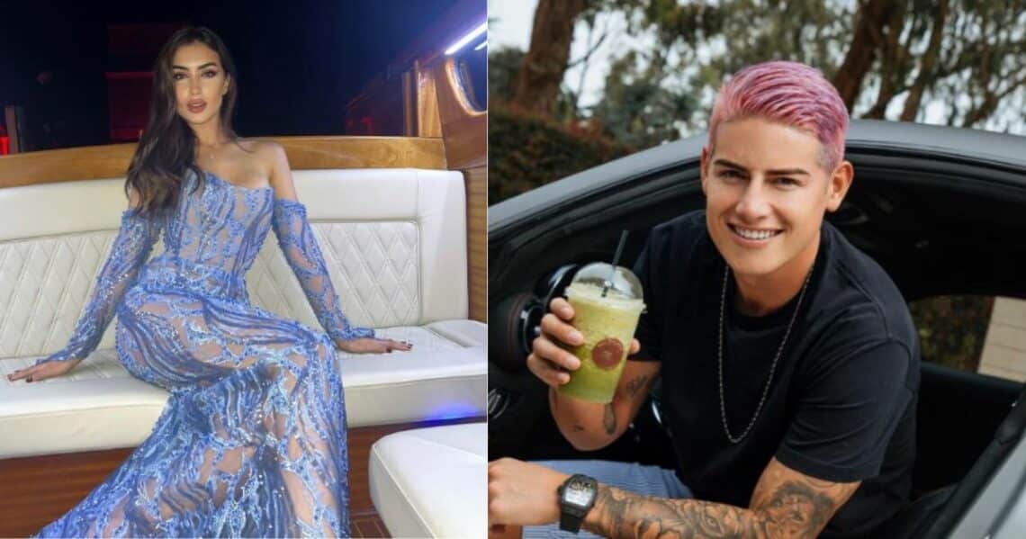 ¿Nuevo romance? Según rumores James Rodríguez tiene una nueva novia