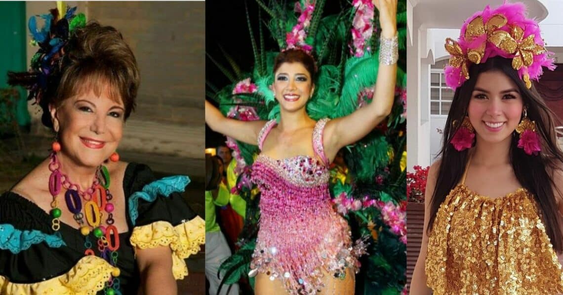La historia de las reinas más famosas del carnaval de Barranquilla