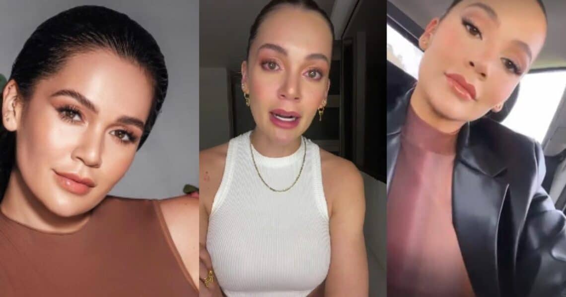 Lina Tejeiro dijo que si está embarazada y tomará una decisión profesional.